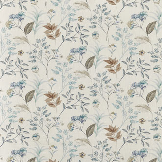 Verbena, Blueberry - Fabric Only